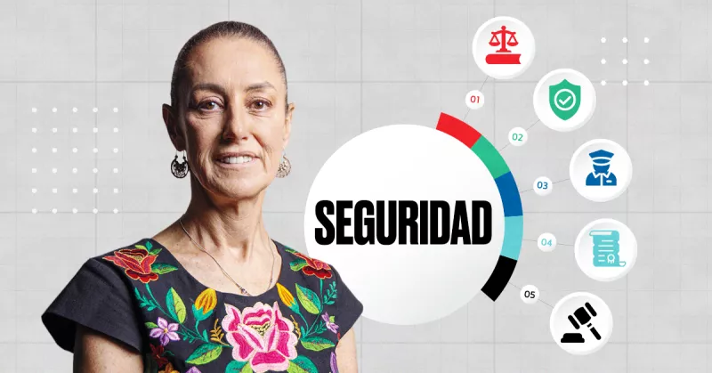 ¿Cuáles son las propuestas de Claudia Sheinbaum para combatir la violencia?