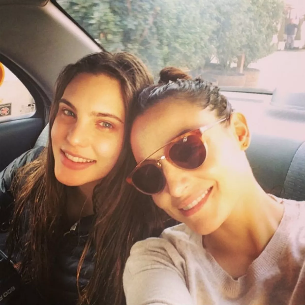 Marimar Vega y Macarena Achaga se despiden de su aventura televisiva en Chile.
