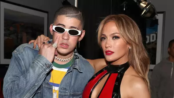 Bad Bunny y Jennifer Lopez