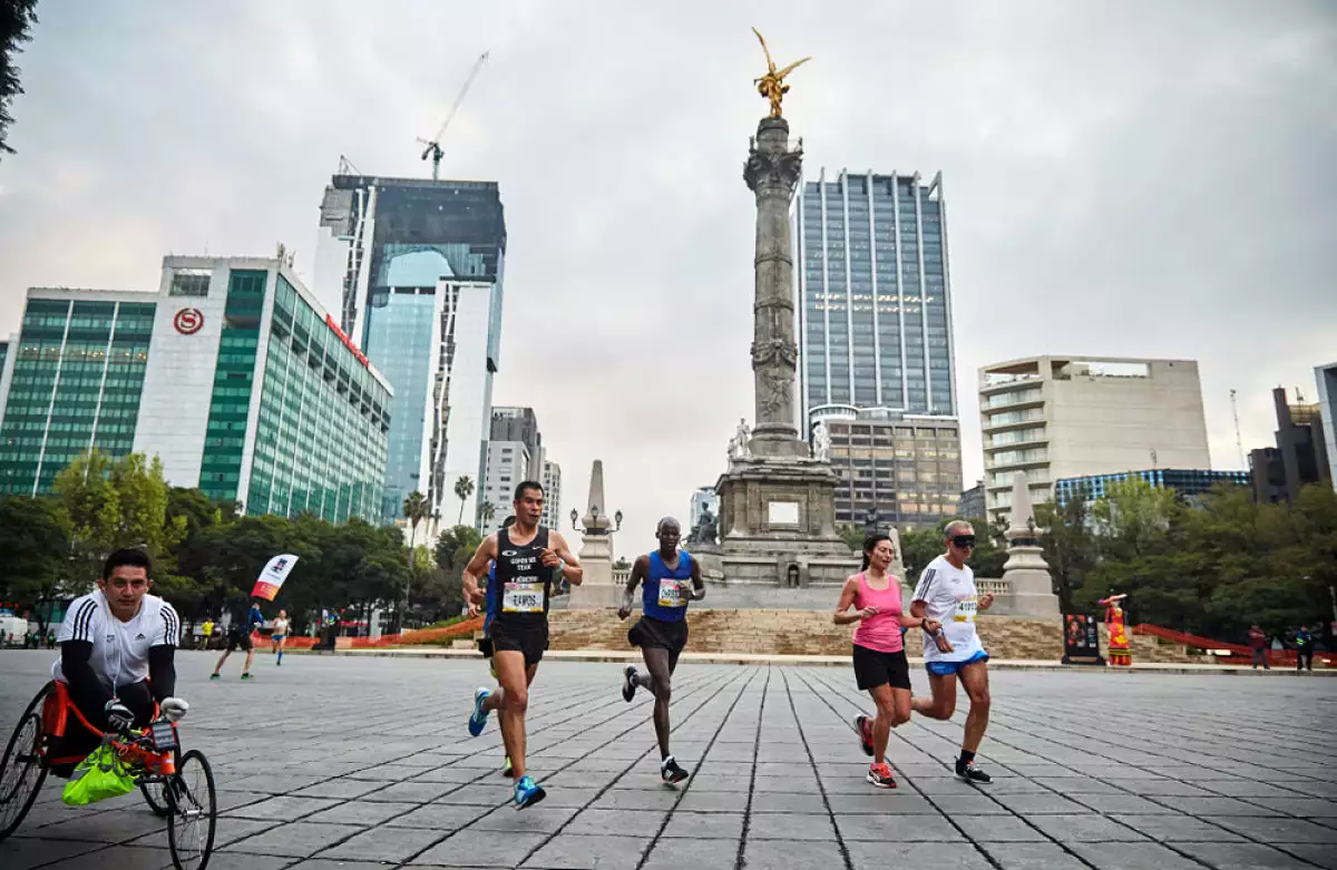 Maratón Ciudad de México trampa