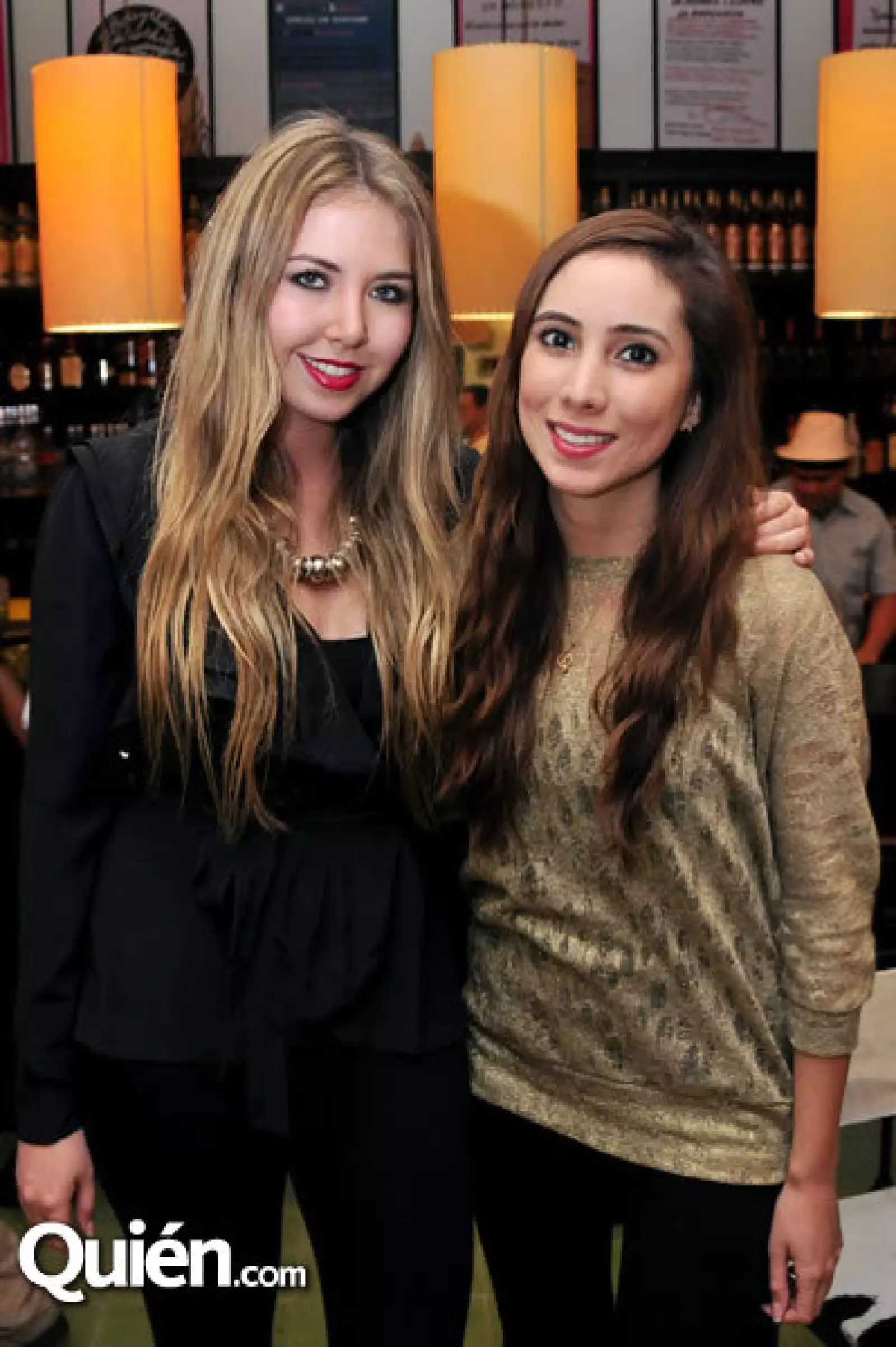 Estefy Dingler y Patricia Acosta