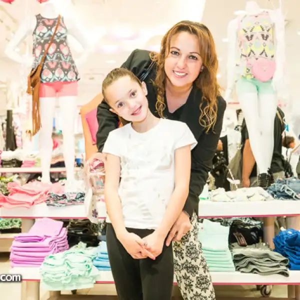 Johana López y Marifer García