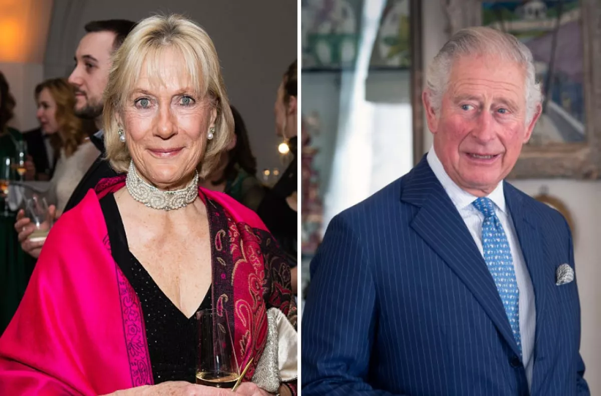 Princesa Olga Romanoff y el príncipe Carlos