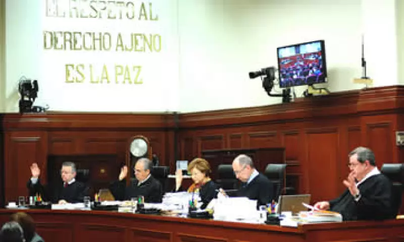 La SCJN determinó que la SCT no tiene facultades para conocer resoluciones de la Cofetel en materia de interconexión. (Foto: Notimex)