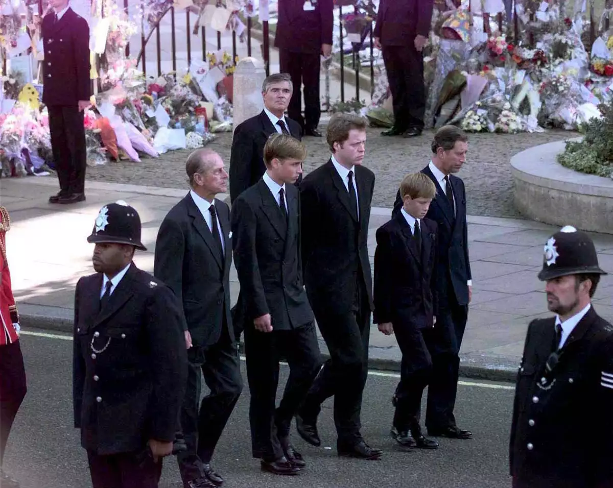 Princess Diana Funeral, London, Britain - 06 Sep 1997