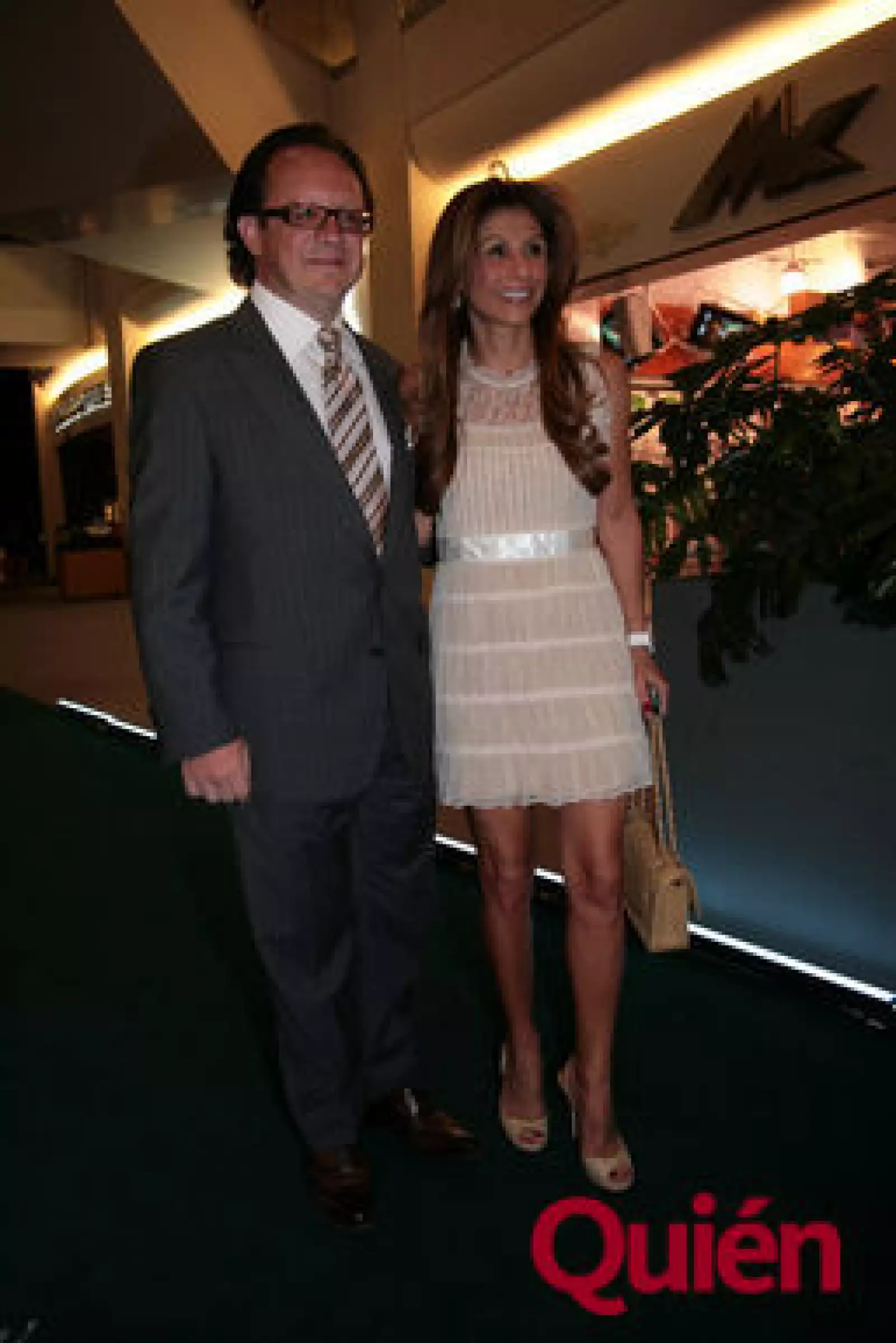 Alberto Fasja, Raquel Fasja