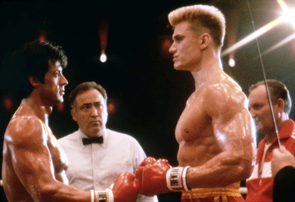 Dolph Lundgren y Sylvester Stallone