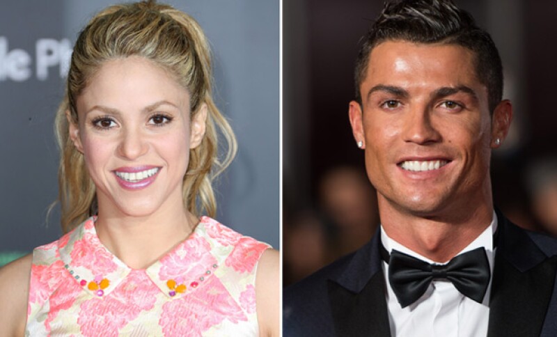 Shakira y Cristiano ocupan el primer y segundo lugar de populariddad en Facebook con 104 y 100 millones de followers.
