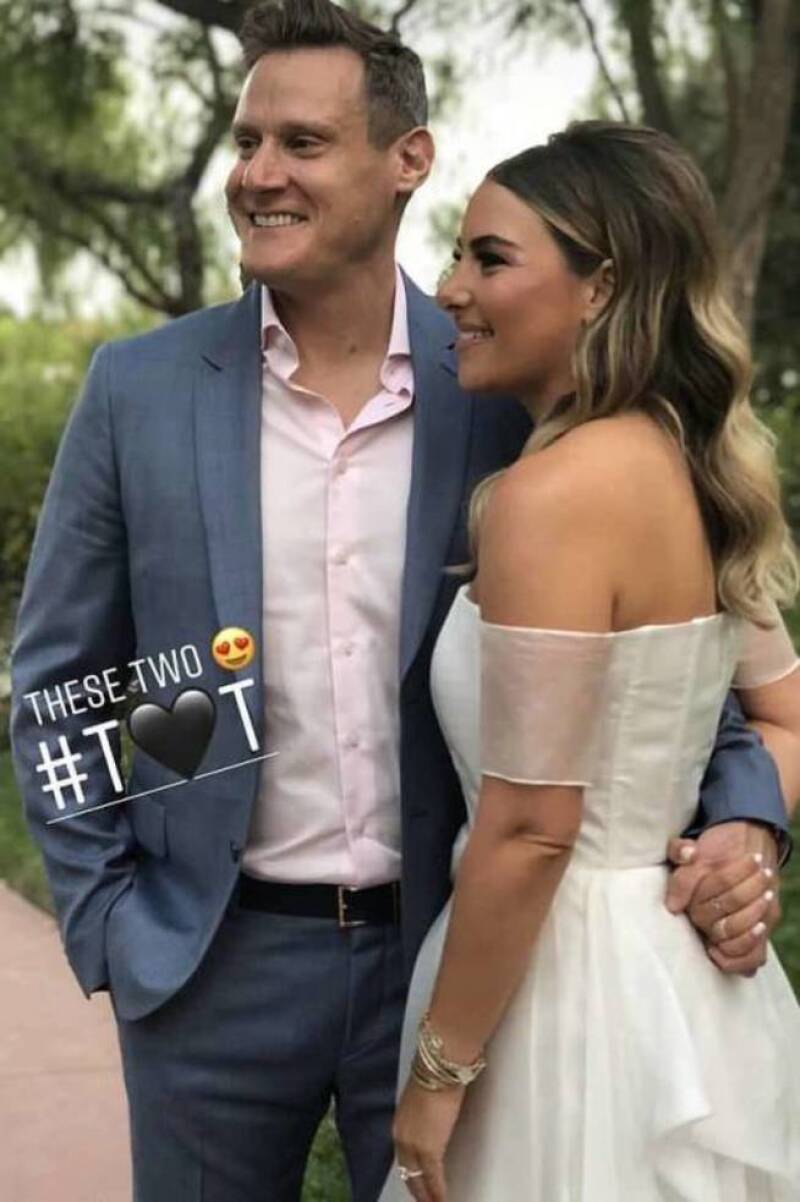 Trevor Engelson y Tracey