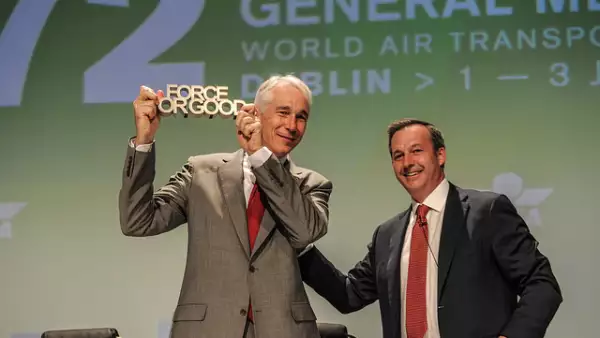 El crecimiento de pasajeros en México será de 4.1% hasta 2020, estima la IATA