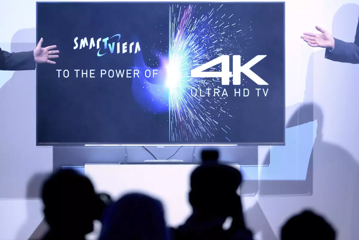 La tecnología 4K debutó durante el mundial de futbol Brasil 2014.