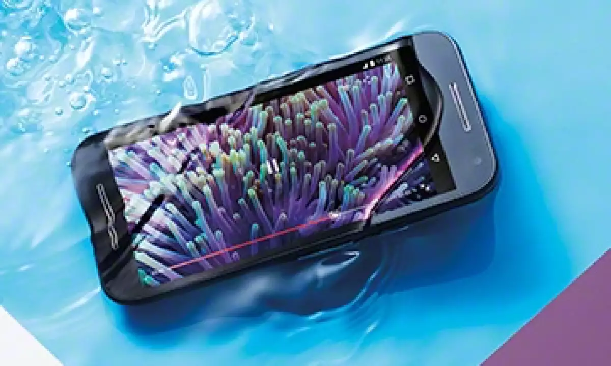 El nuevo Moto G tiene certificación IPX7 contra agua (Foto: Cortesía)