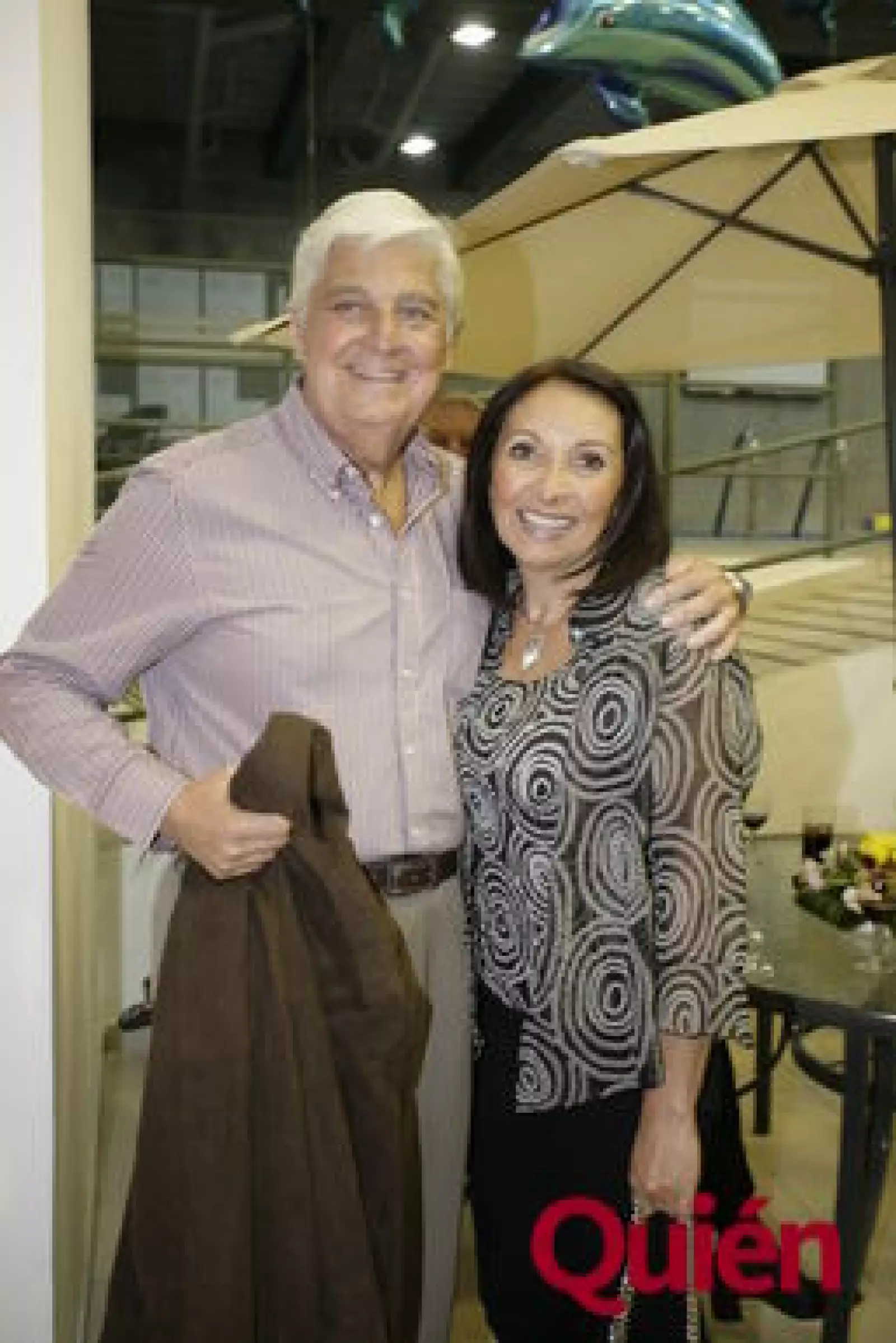 Pedro González Huerta, Lourdes Morett