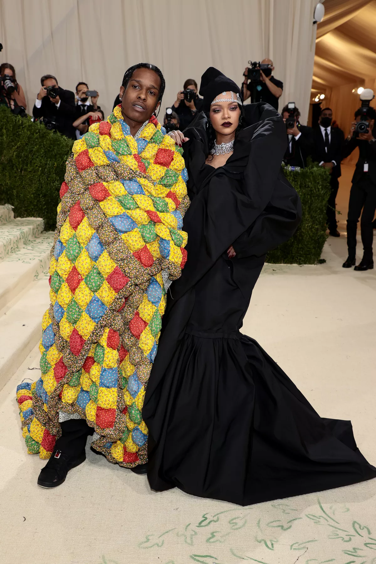 The 2021 Met Gala Celebrating In America: A Lexicon Of Fashion - Arrivals
