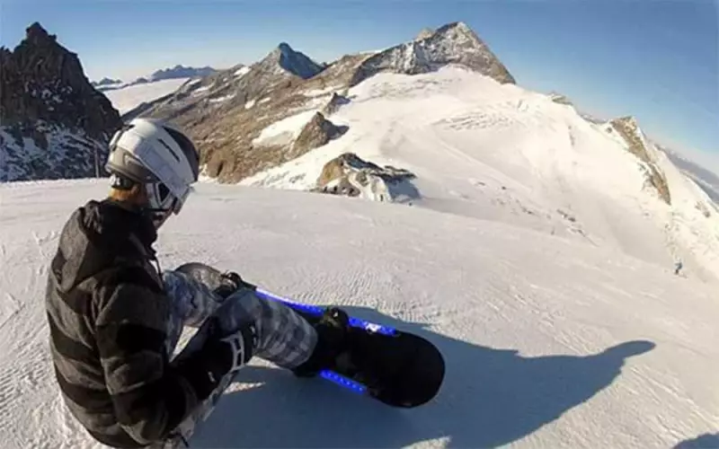 LED Snowboard
