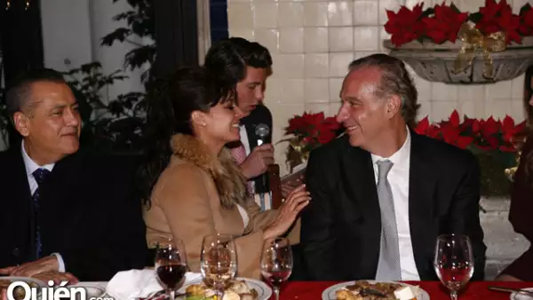 Manlio Fabio Beltrones,Yadhira Carrillo,Juan Collado,Juan Collado
