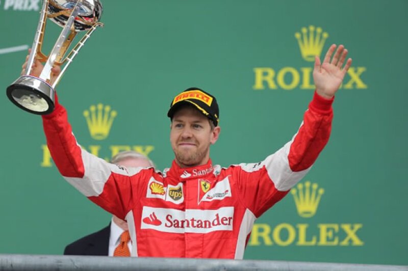 Sebastian Vettel.