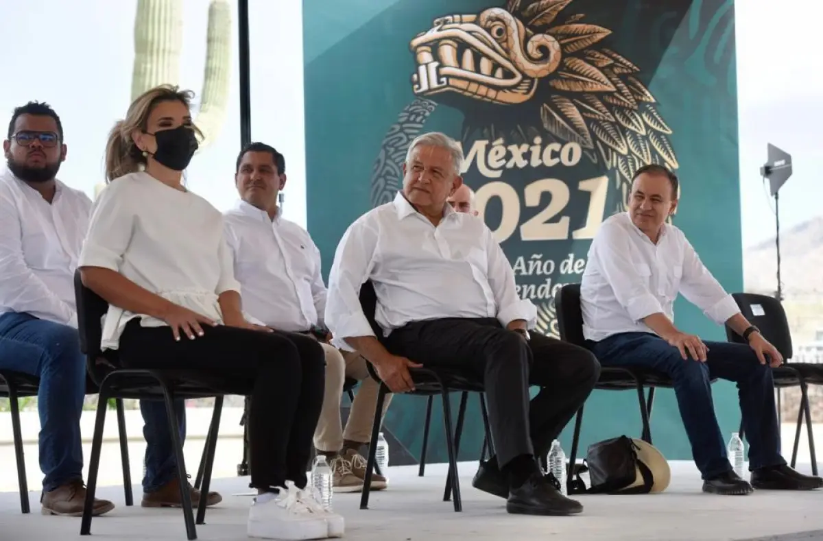 AMLO Alfonso Durazo