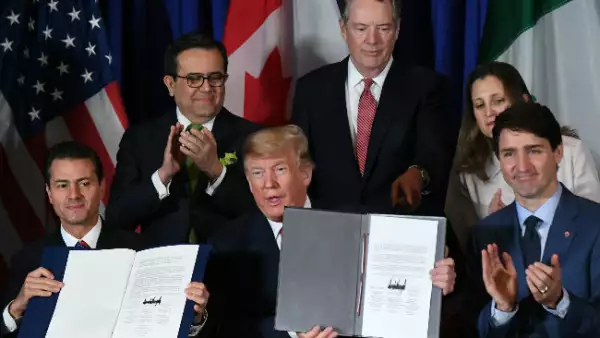 firma del T-MEC en Argentina