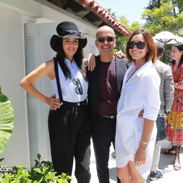 Olga Segura,Carlos Couturier y Alexis Madero