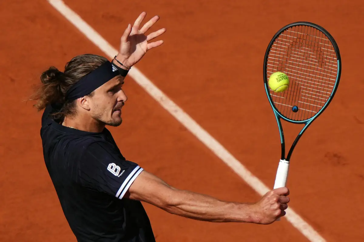 Zverev derrota a Mensik y pasa a la final de Roland Garros
