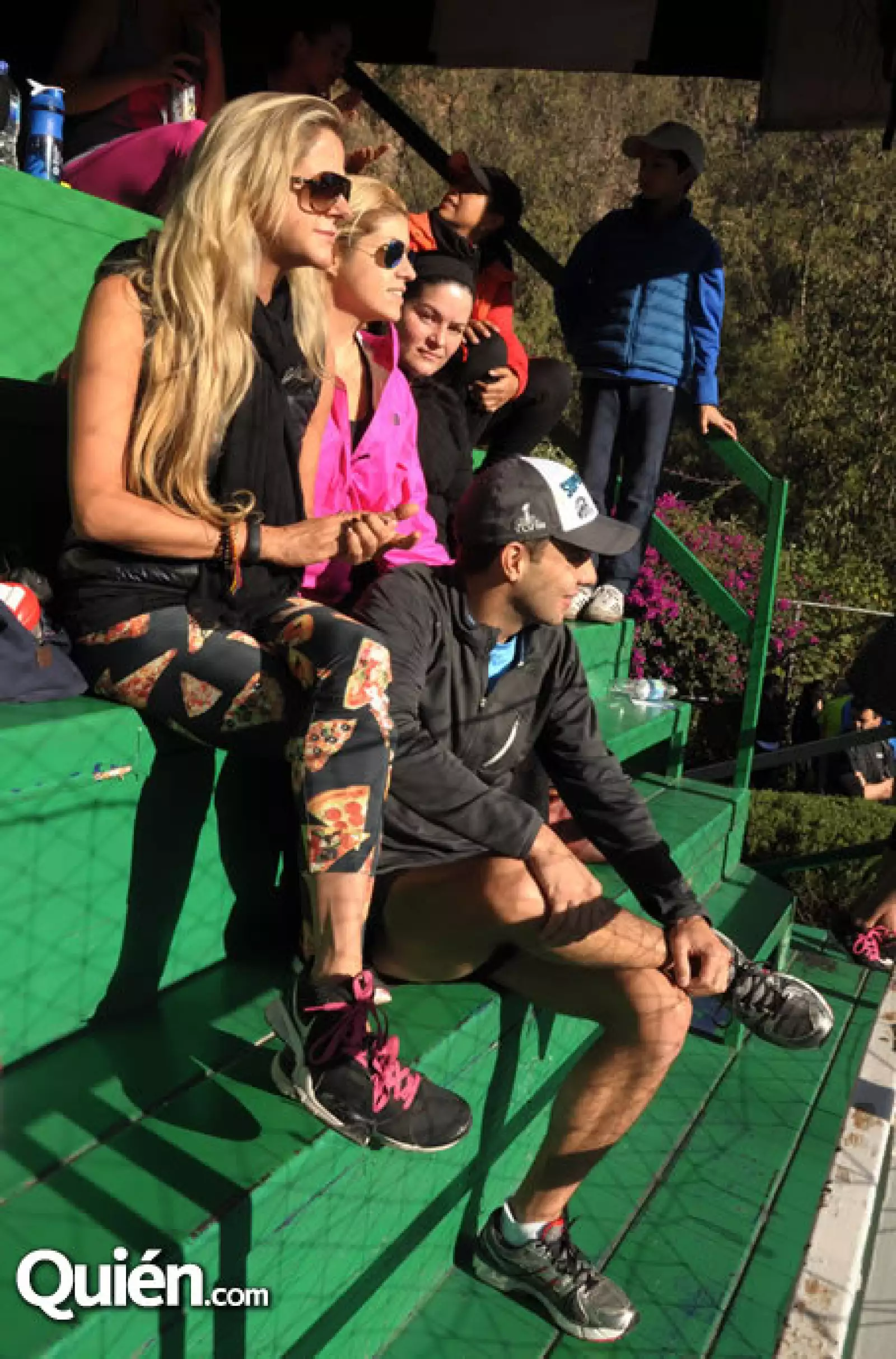 Beatriz Sámano,Paulina Diaz Ordaz,Patricia Iturbide