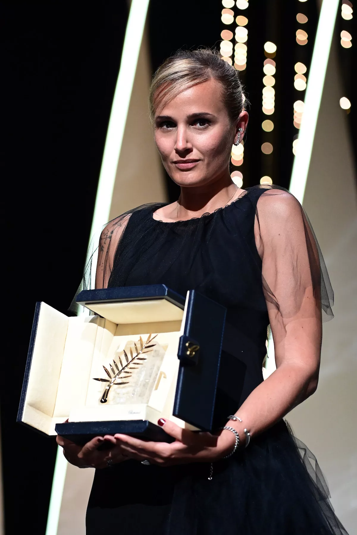 Julia Ducournau fue la segunda mujer en ganar la Palma de Oro