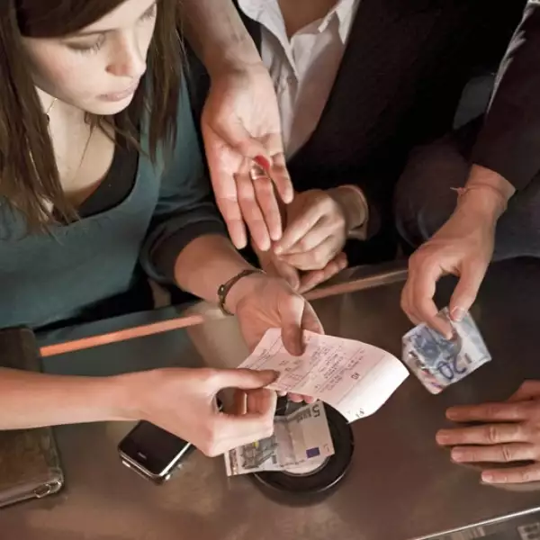 GALE. cuenta restaurante