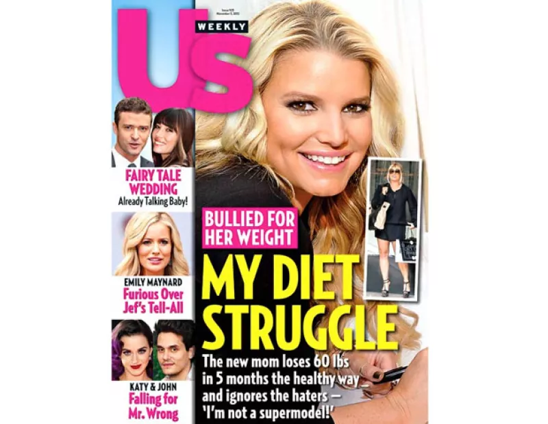 Una revista estadounidense reveló la nueva figura de la cantante y actriz, y dieron detalle de lo que ha sido esta lucha.