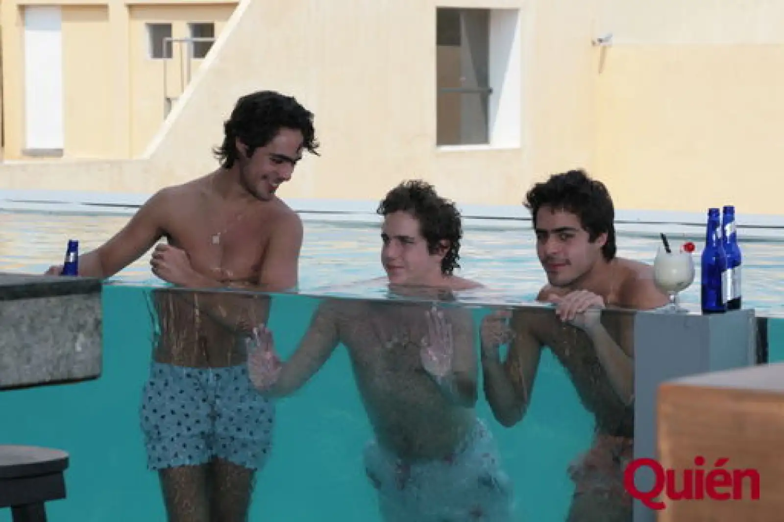 Fernando Paramo, Andres Lebrija, Luis Paramo
