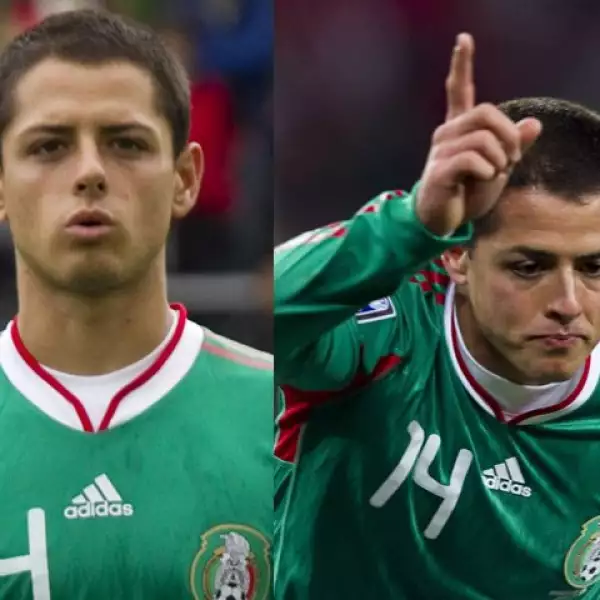 Javier `El chicarito´ Hernández. 01/06/1988