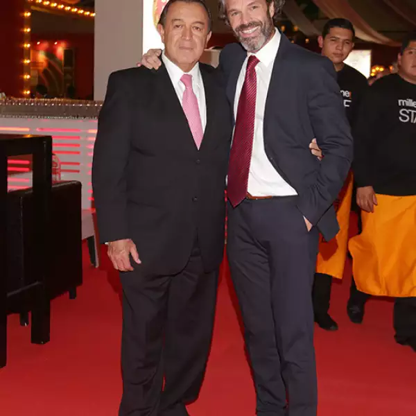 Willie Hernández y Samuel Derzavich