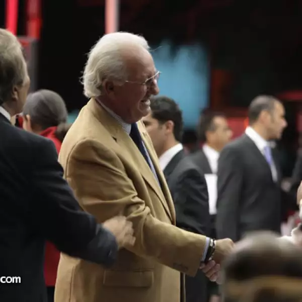 Marcos Fastlicht y Emilio Checa.