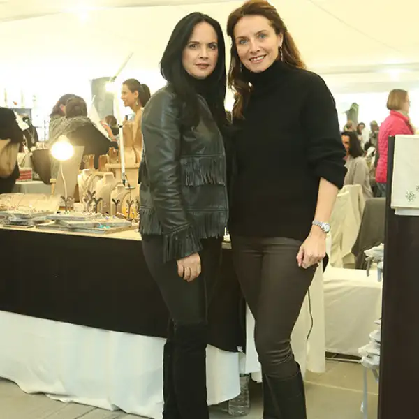 Mariana Trueba y Aysegul Tacer