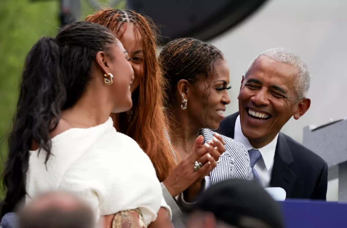 Barack Obama inaugura el Centro Presidencial Obama en Chicago y reune a expresidentes de EU, líderes mundiales y celebridades de Hollywood y de la música