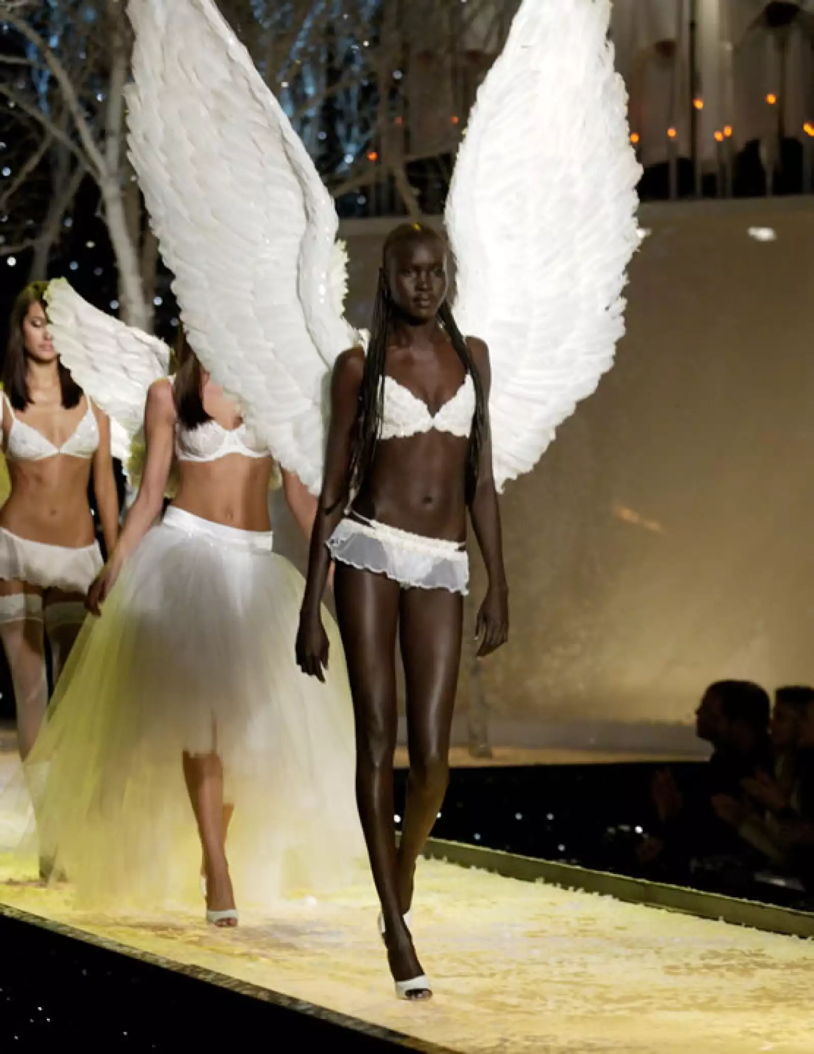 Alek Wek.