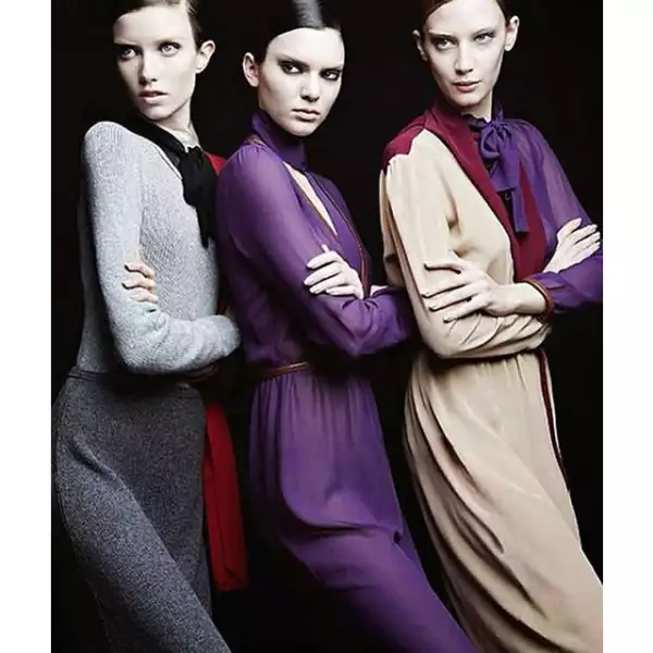 Otra de sus más recientes apariciones en revista fue para Vogue.