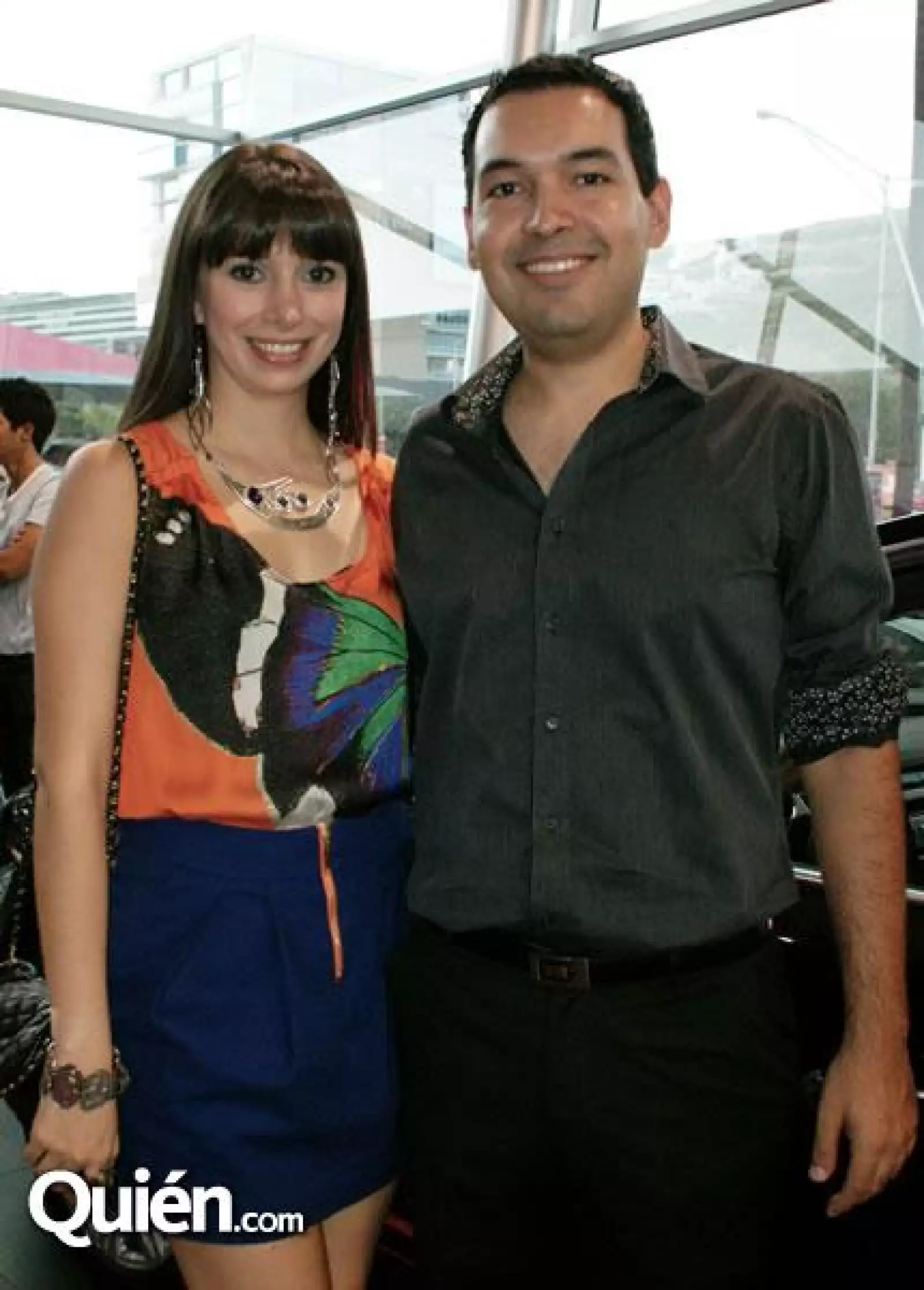 Dany Marroquin y Jose%u0301 Luis Tamez