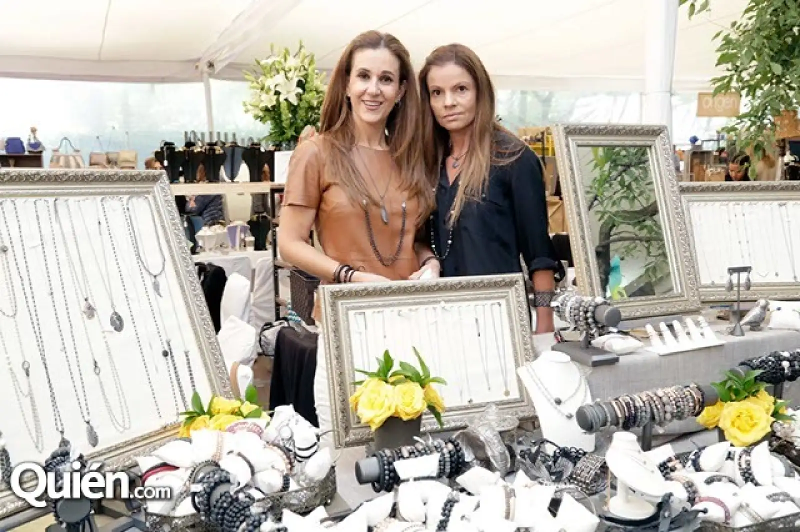 Belén Cueto y Luly O´Farril