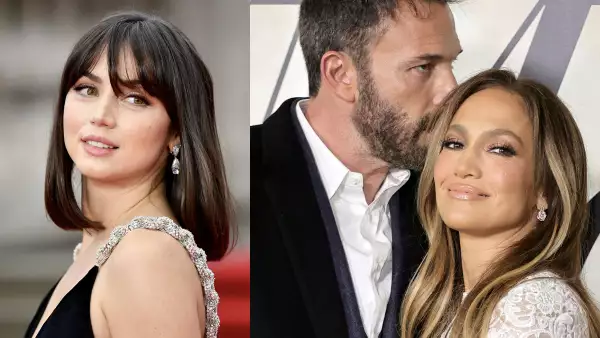 Ana de Armas Ben Affleck y Jennifer Lopez