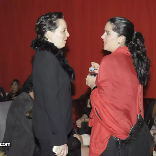 Marcela Peñalosa y Claudia López