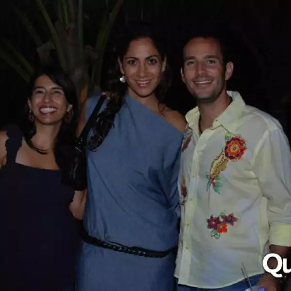 Fiesta en yate de Marcos Constandse