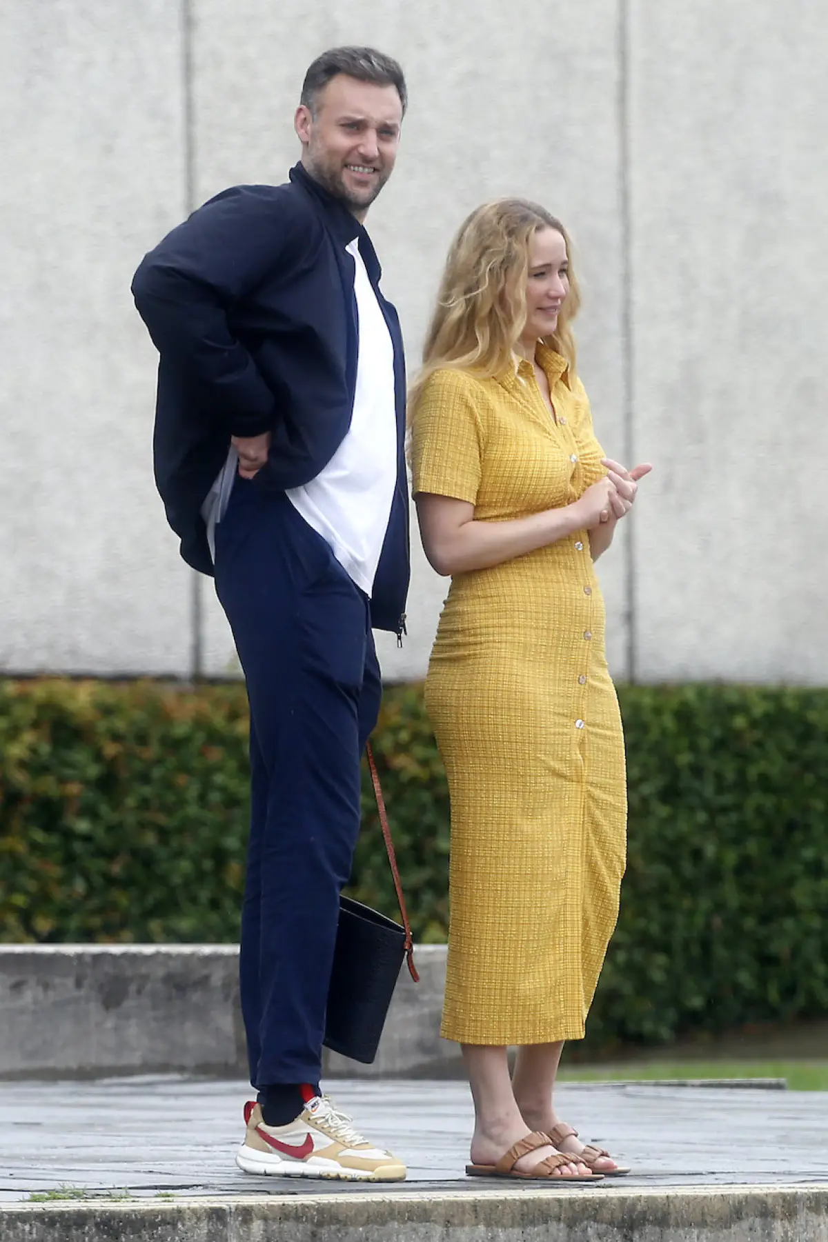 EXC  Jennifer Lawrence, Cooke Maroney