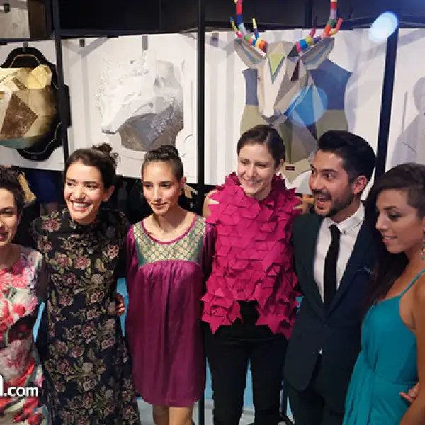 Melissa Falcón, Rocío y Lourdes Cortés, Ana Paula Alatriste, Raymundo Botello y Saraí Noguez