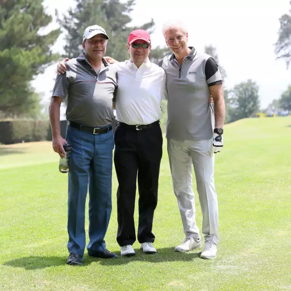 X aniversario del Torneo de Golf Italia Ferrari México