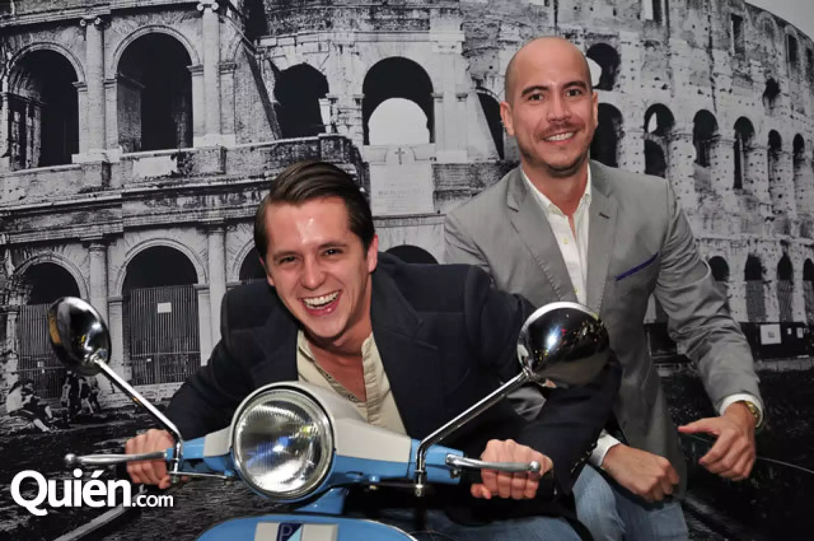 Luis Lozano y Juan Pablo Partida