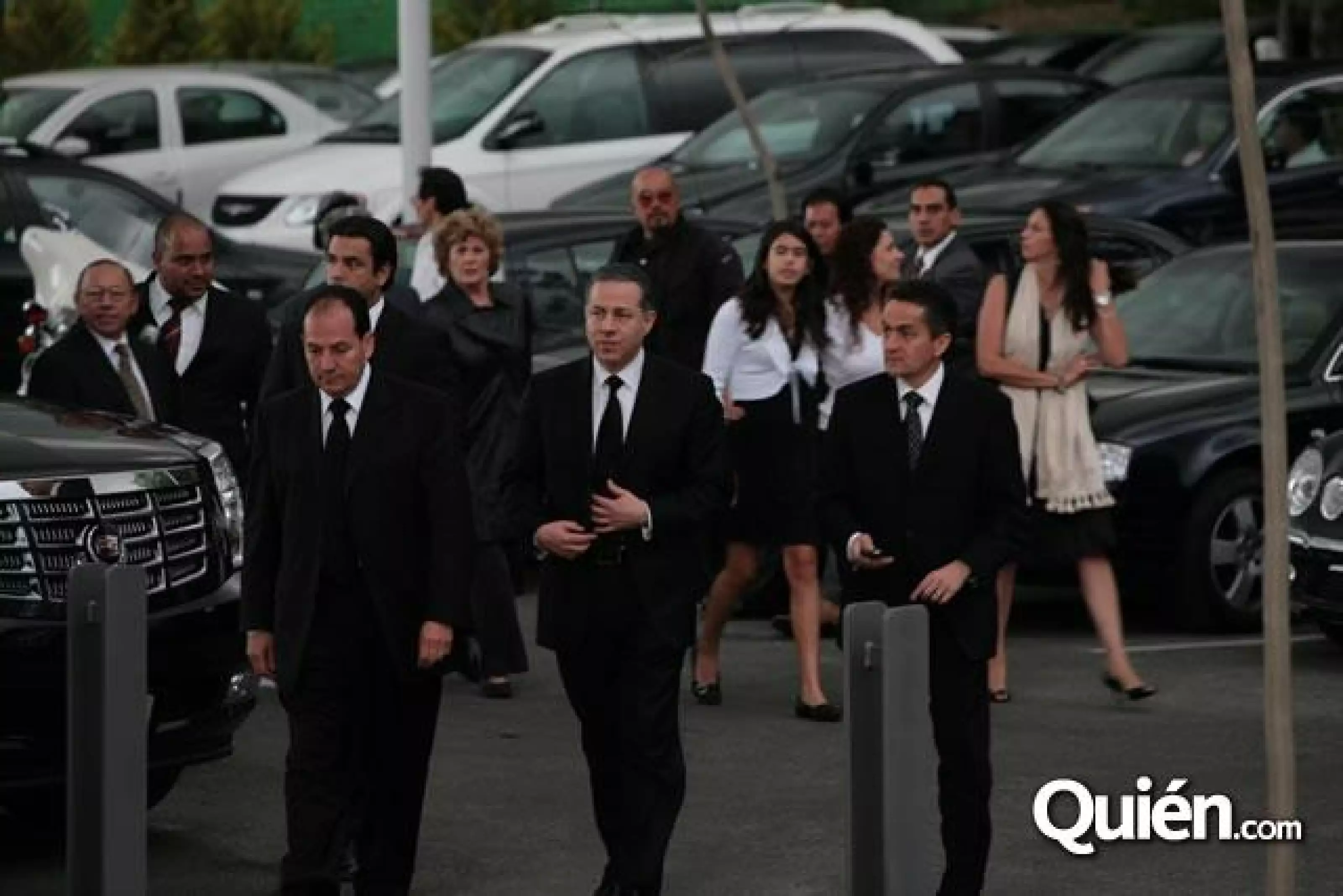 El último adiós a Alfredo Harp Calderoni