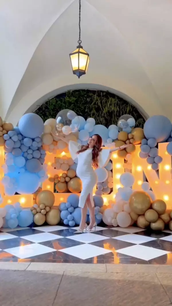 Baby Shower de Cynthia Rodríguez