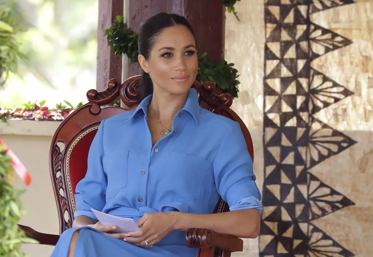 Meghan Markle duquesa de Sussex