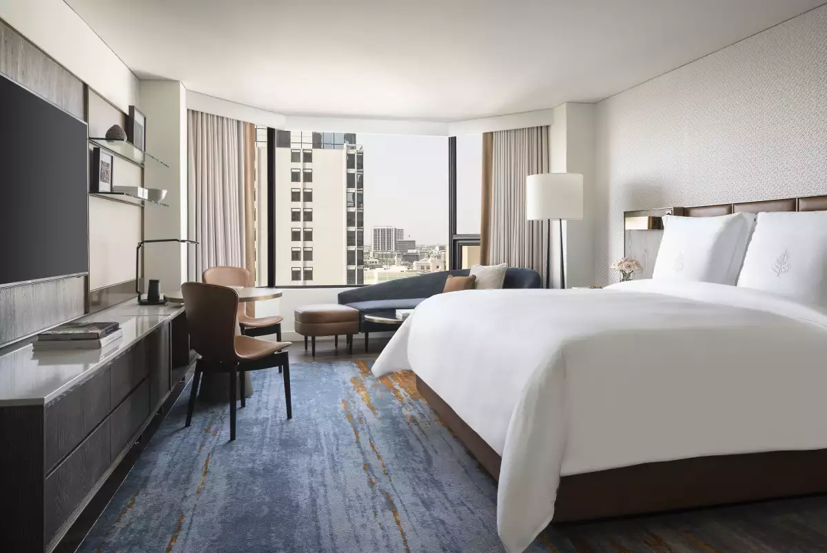 Habitaciones de Four Seasons Hotel Houston